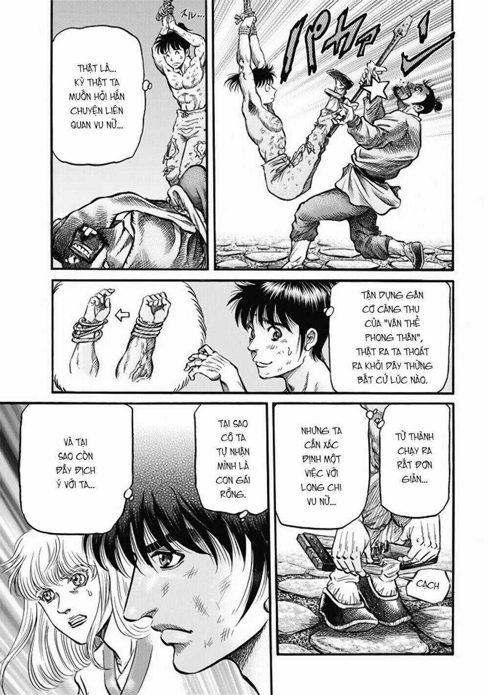 Chú Bé Rồng - Ryuuroden Chapter 281 trang 8