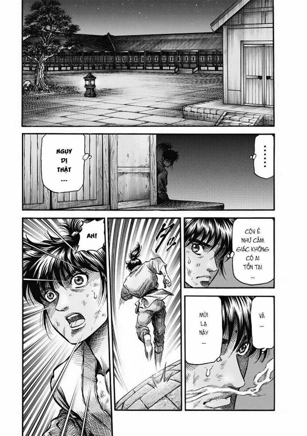 Chú Bé Rồng - Ryuuroden Chapter 281 trang 9