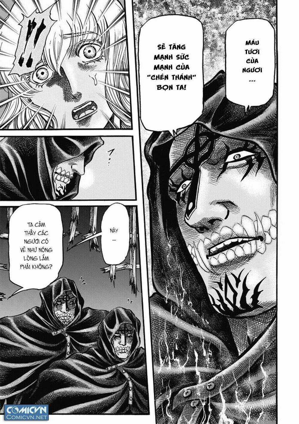 Chú Bé Rồng - Ryuuroden Chapter 282 trang 10