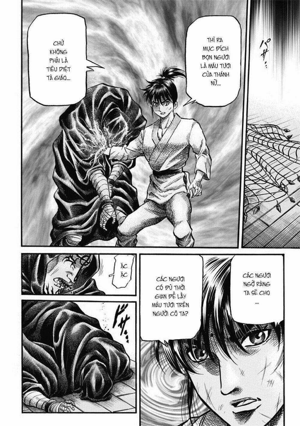 Chú Bé Rồng - Ryuuroden Chapter 282 trang 11