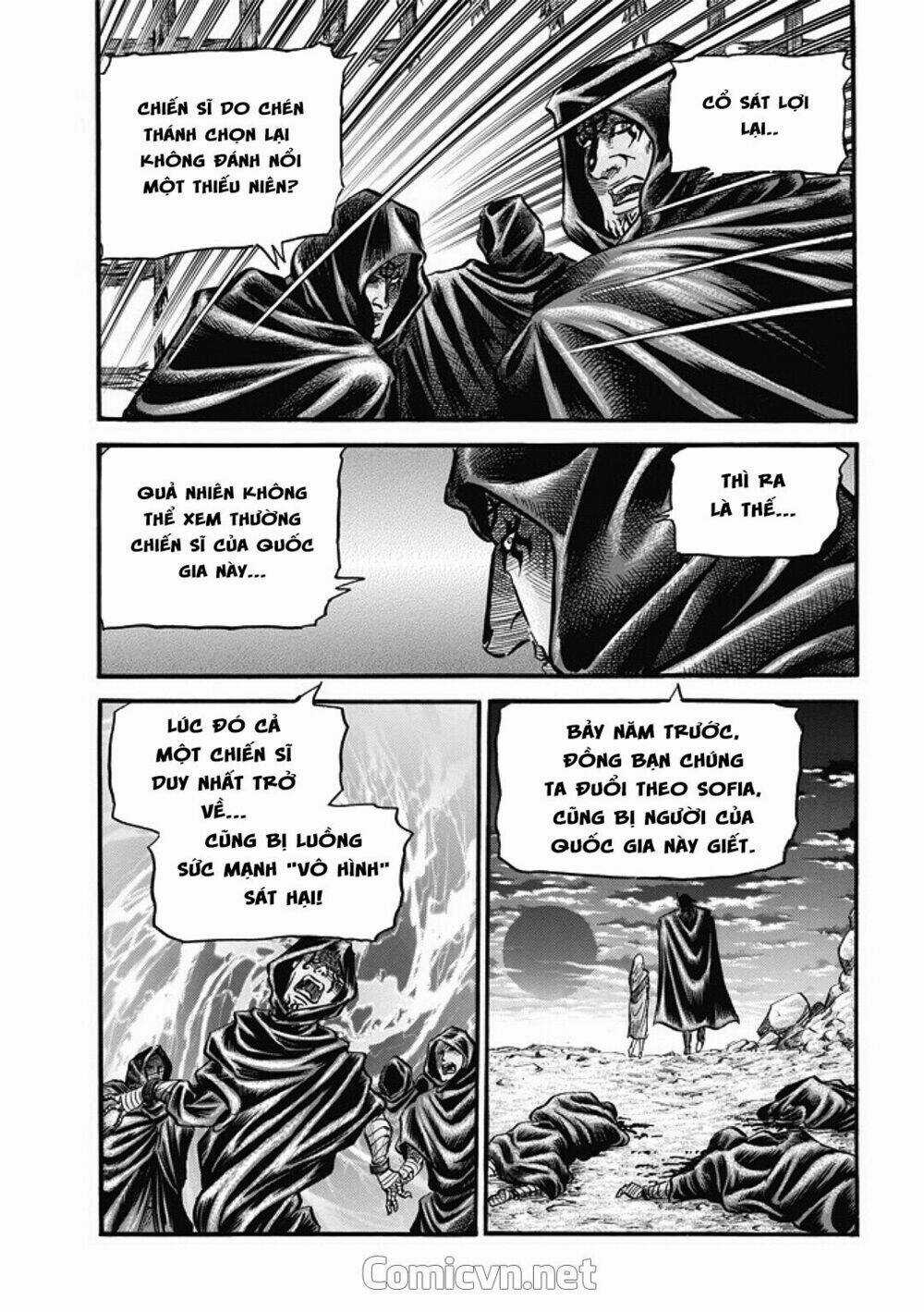 Chú Bé Rồng - Ryuuroden Chapter 282 trang 12