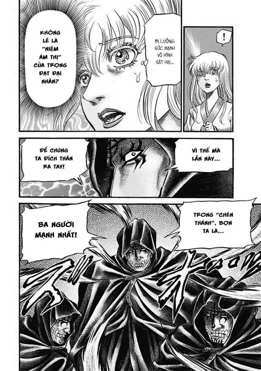 Chú Bé Rồng - Ryuuroden Chapter 282 trang 13