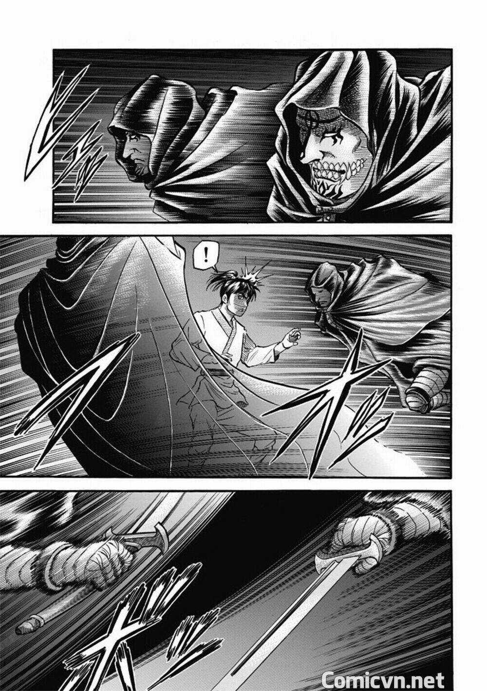 Chú Bé Rồng - Ryuuroden Chapter 282 trang 14