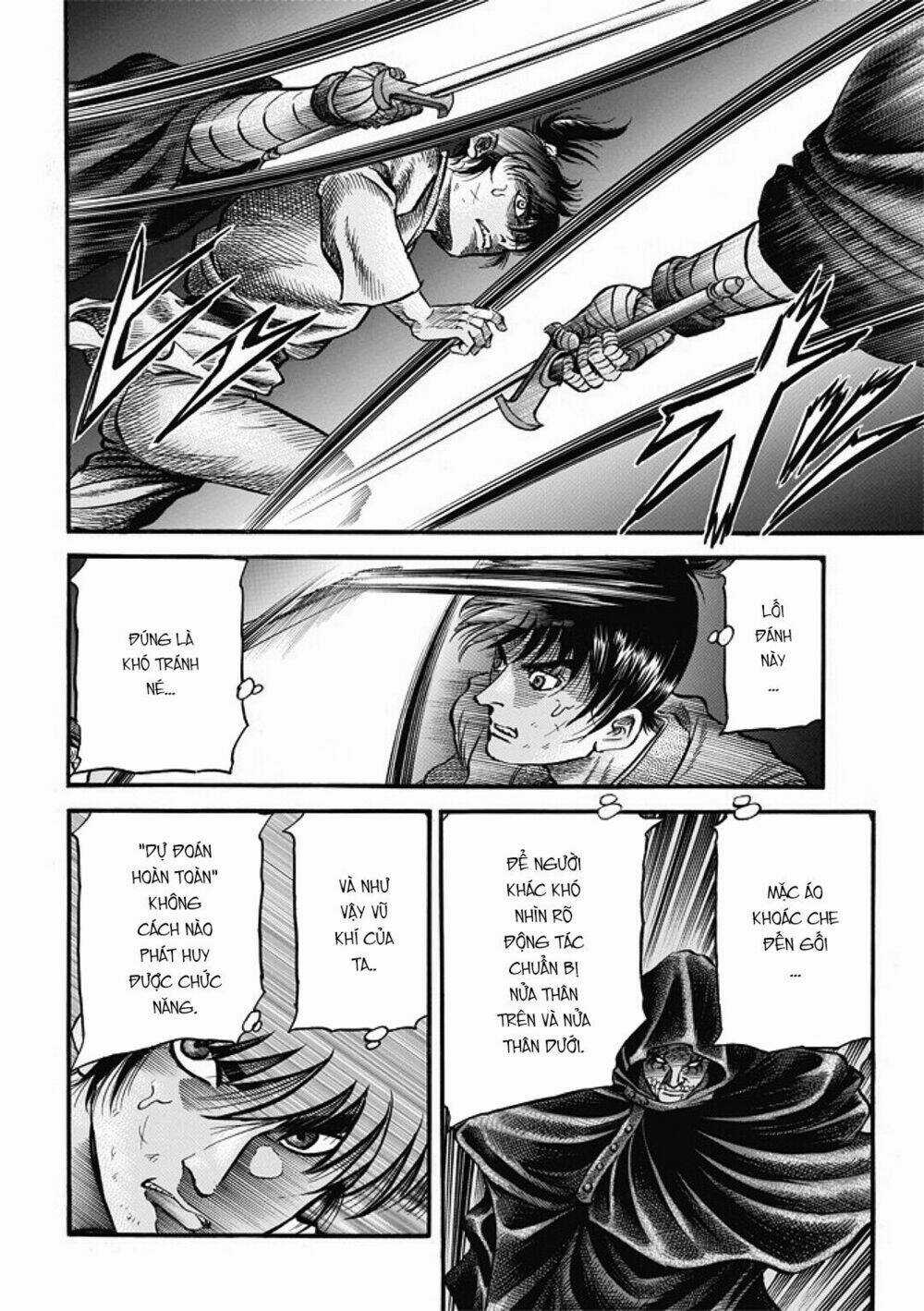 Chú Bé Rồng - Ryuuroden Chapter 282 trang 15