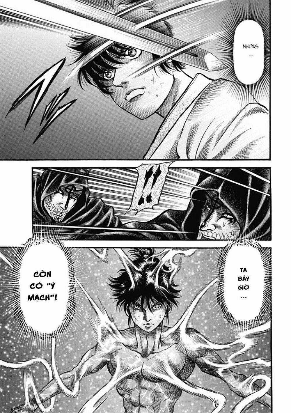 Chú Bé Rồng - Ryuuroden Chapter 282 trang 16