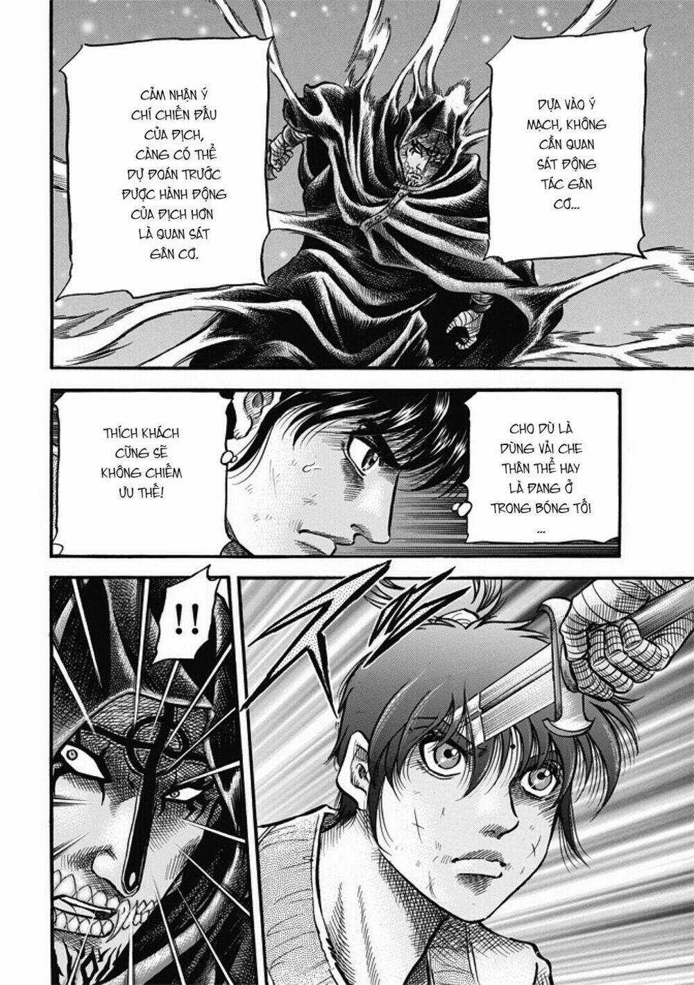 Chú Bé Rồng - Ryuuroden Chapter 282 trang 17