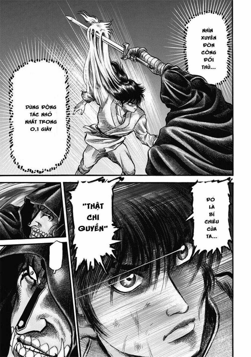 Chú Bé Rồng - Ryuuroden Chapter 282 trang 18