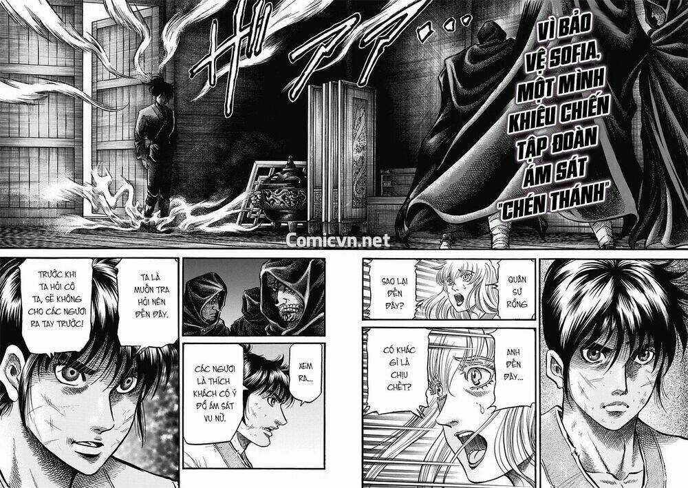 Chú Bé Rồng - Ryuuroden Chapter 282 trang 2