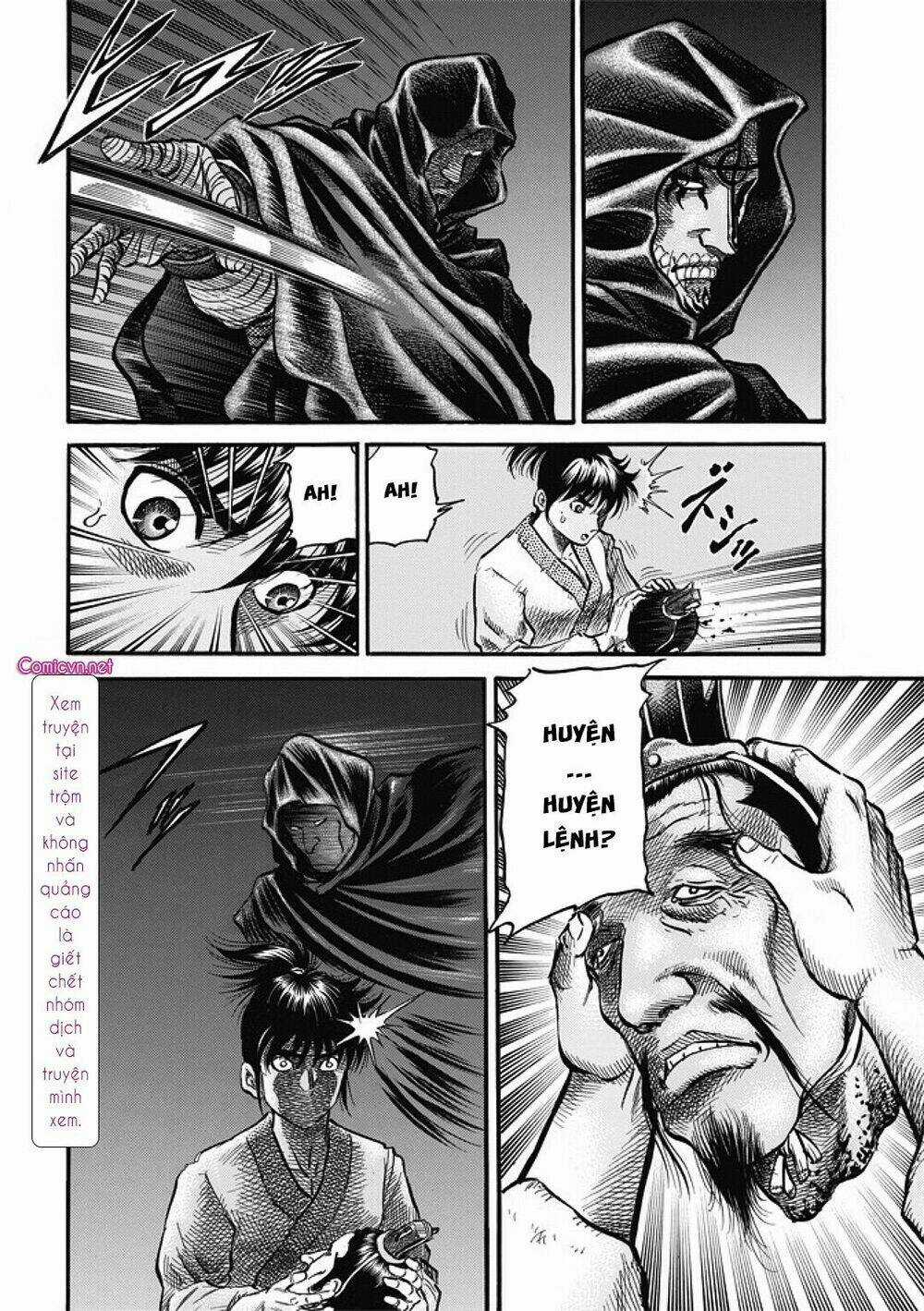 Chú Bé Rồng - Ryuuroden Chapter 282 trang 3