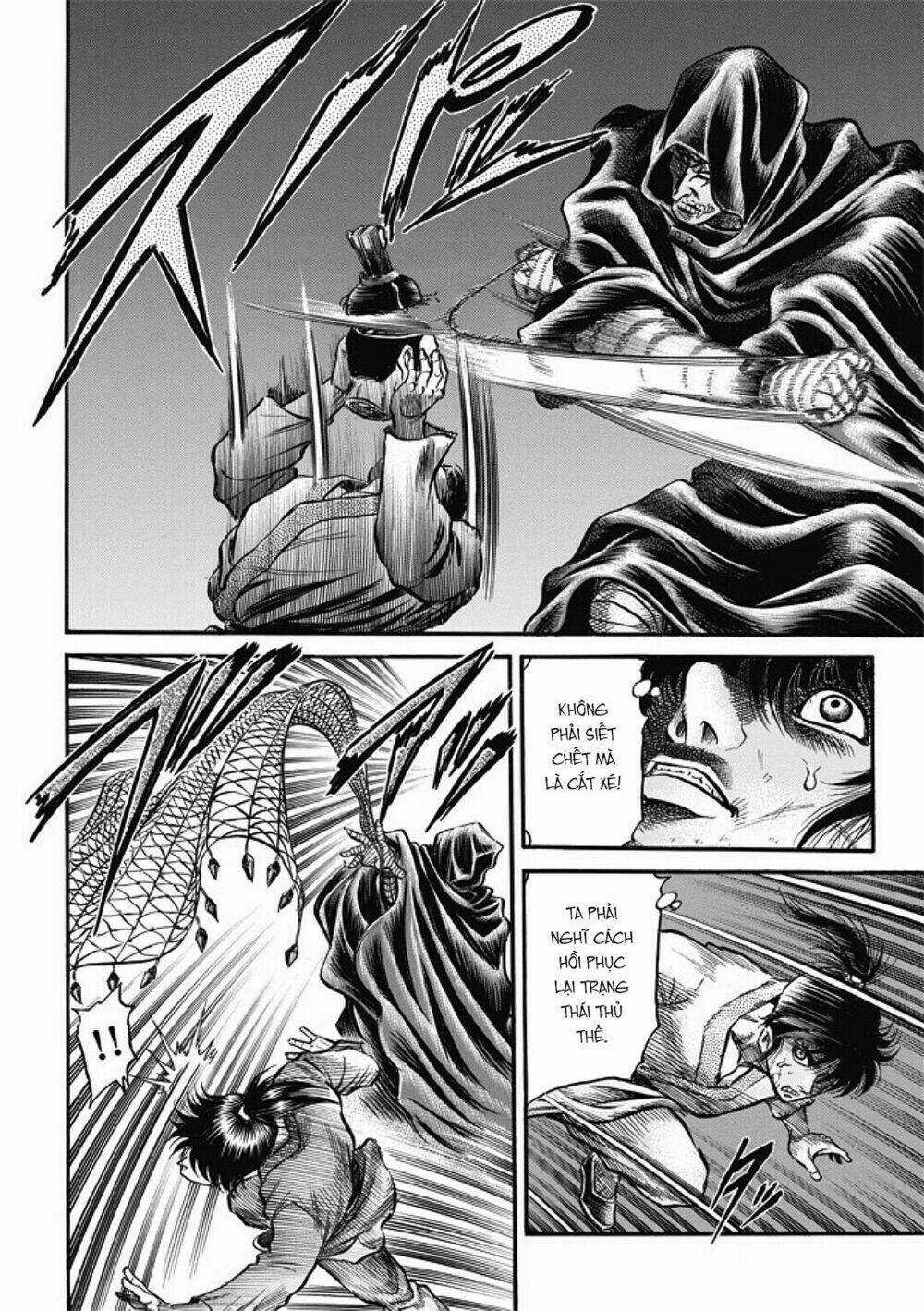 Chú Bé Rồng - Ryuuroden Chapter 282 trang 5