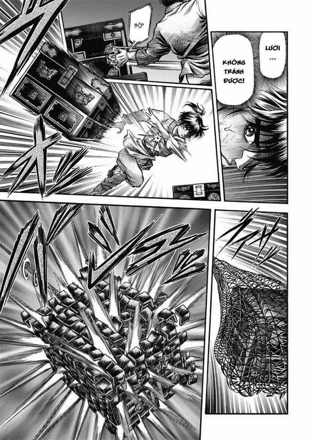 Chú Bé Rồng - Ryuuroden Chapter 282 trang 6