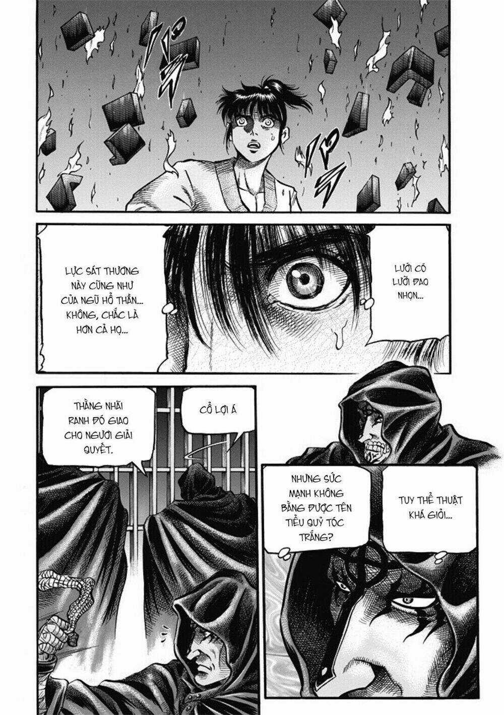 Chú Bé Rồng - Ryuuroden Chapter 282 trang 7