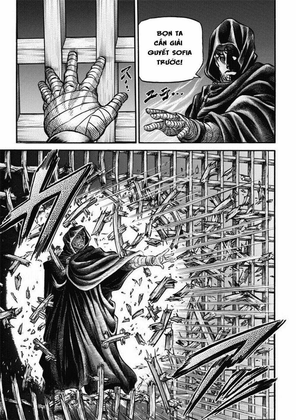 Chú Bé Rồng - Ryuuroden Chapter 282 trang 8