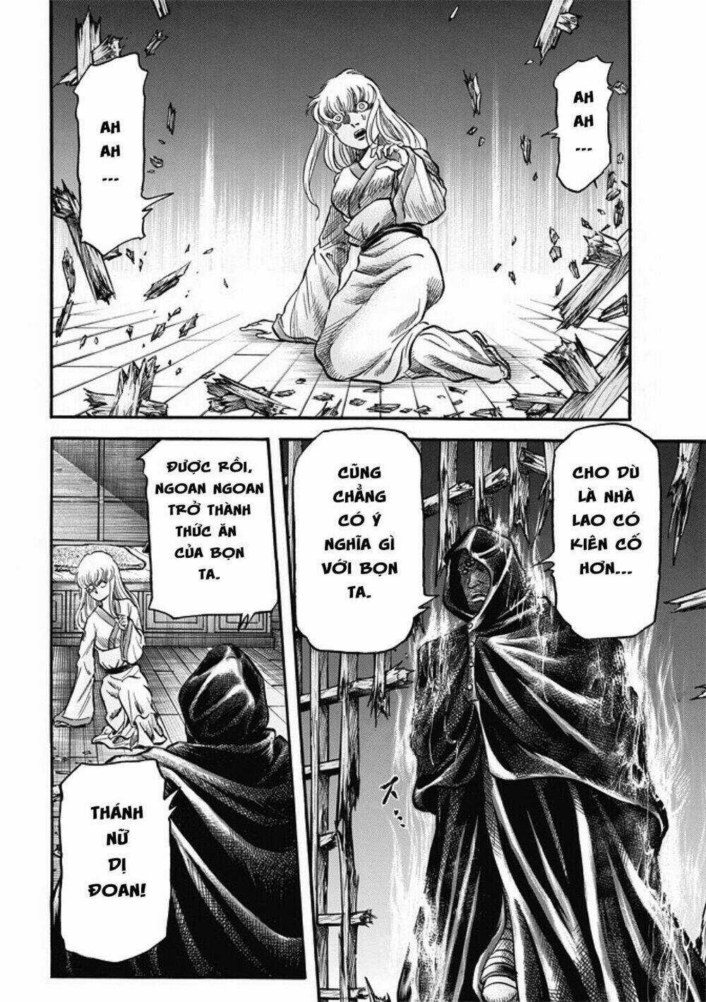 Chú Bé Rồng - Ryuuroden Chapter 282 trang 9