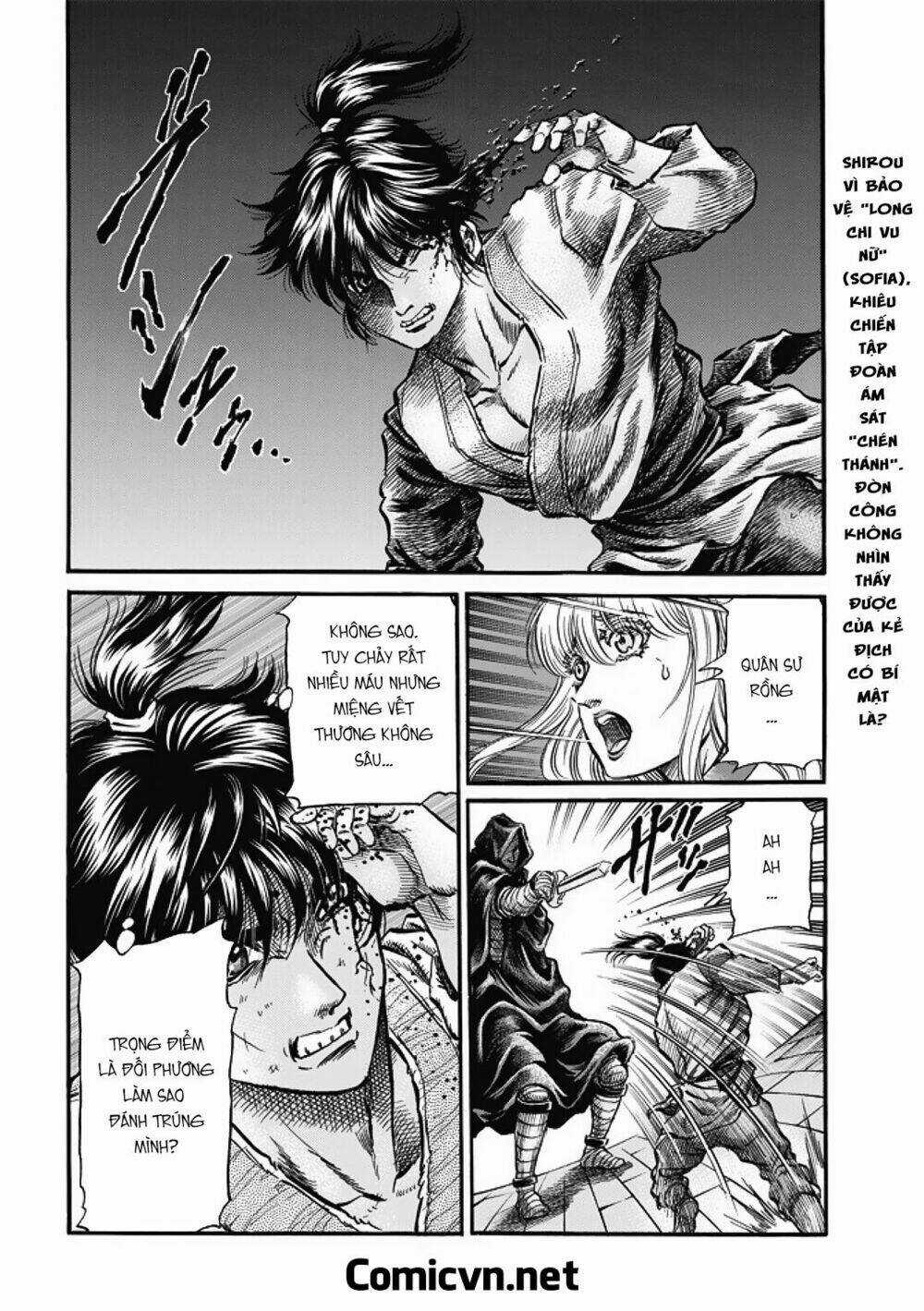 Chú Bé Rồng - Ryuuroden Chapter 283 trang 1