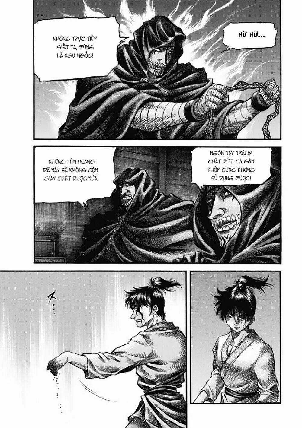 Chú Bé Rồng - Ryuuroden Chapter 283 trang 10