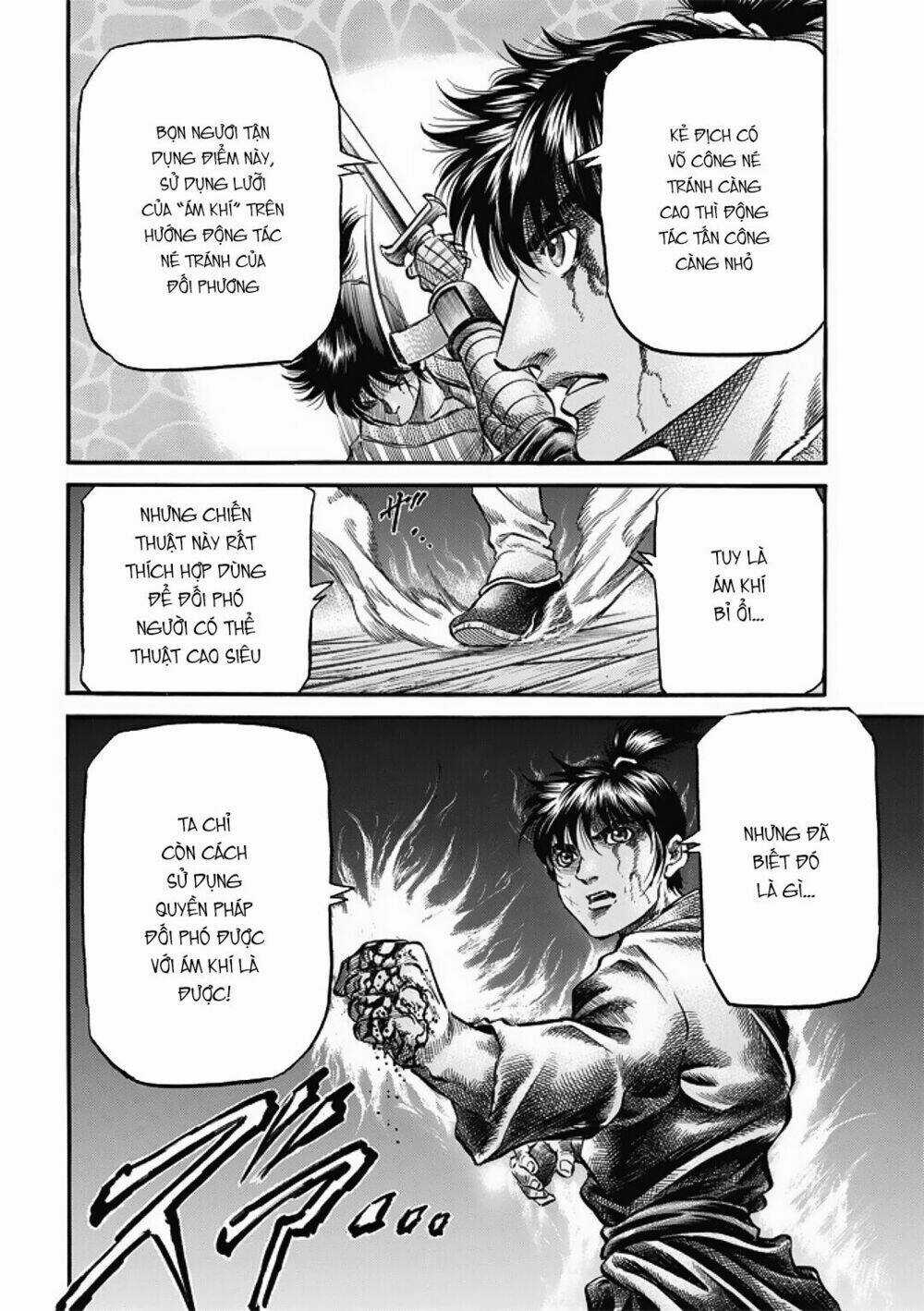 Chú Bé Rồng - Ryuuroden Chapter 283 trang 13