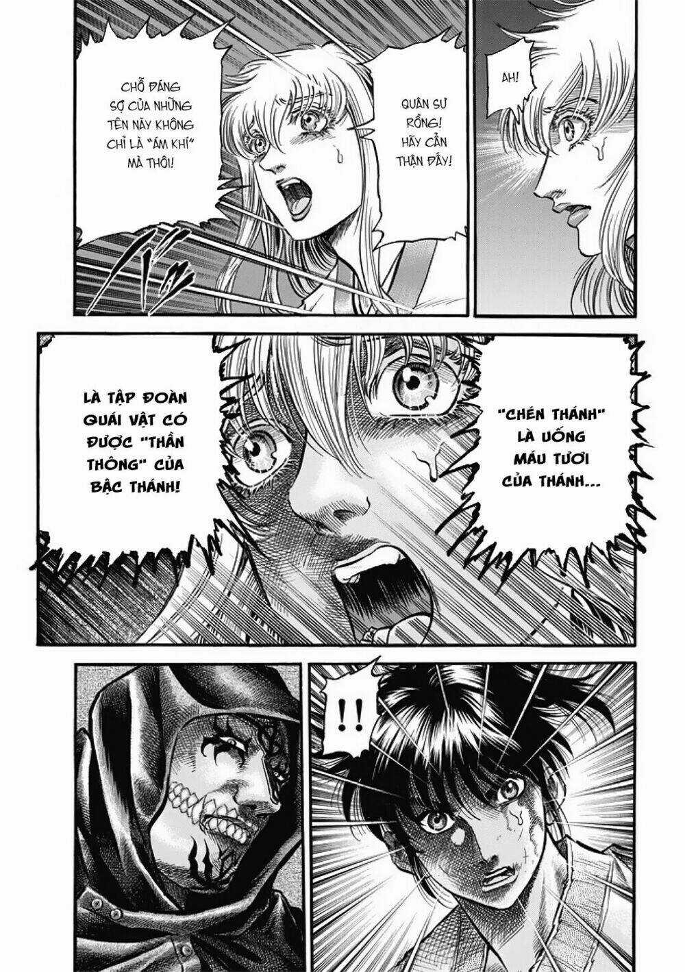 Chú Bé Rồng - Ryuuroden Chapter 283 trang 14