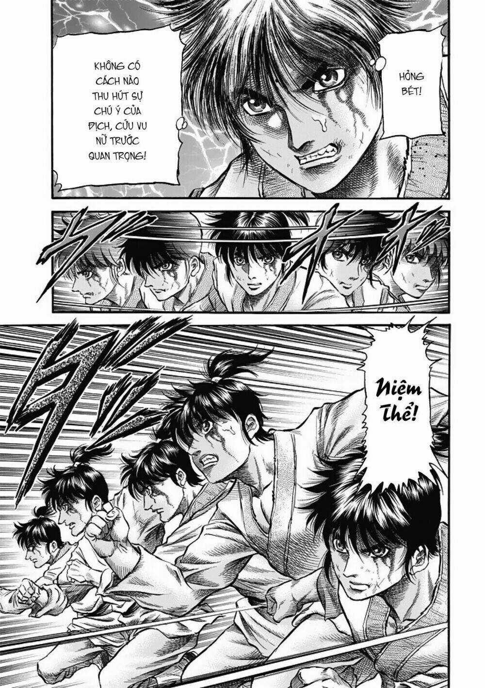 Chú Bé Rồng - Ryuuroden Chapter 283 trang 16