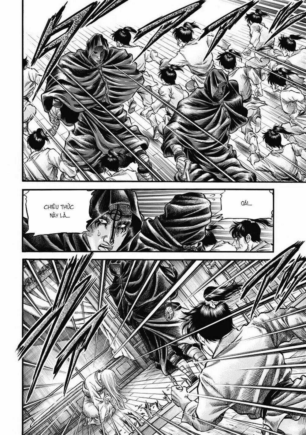 Chú Bé Rồng - Ryuuroden Chapter 283 trang 17