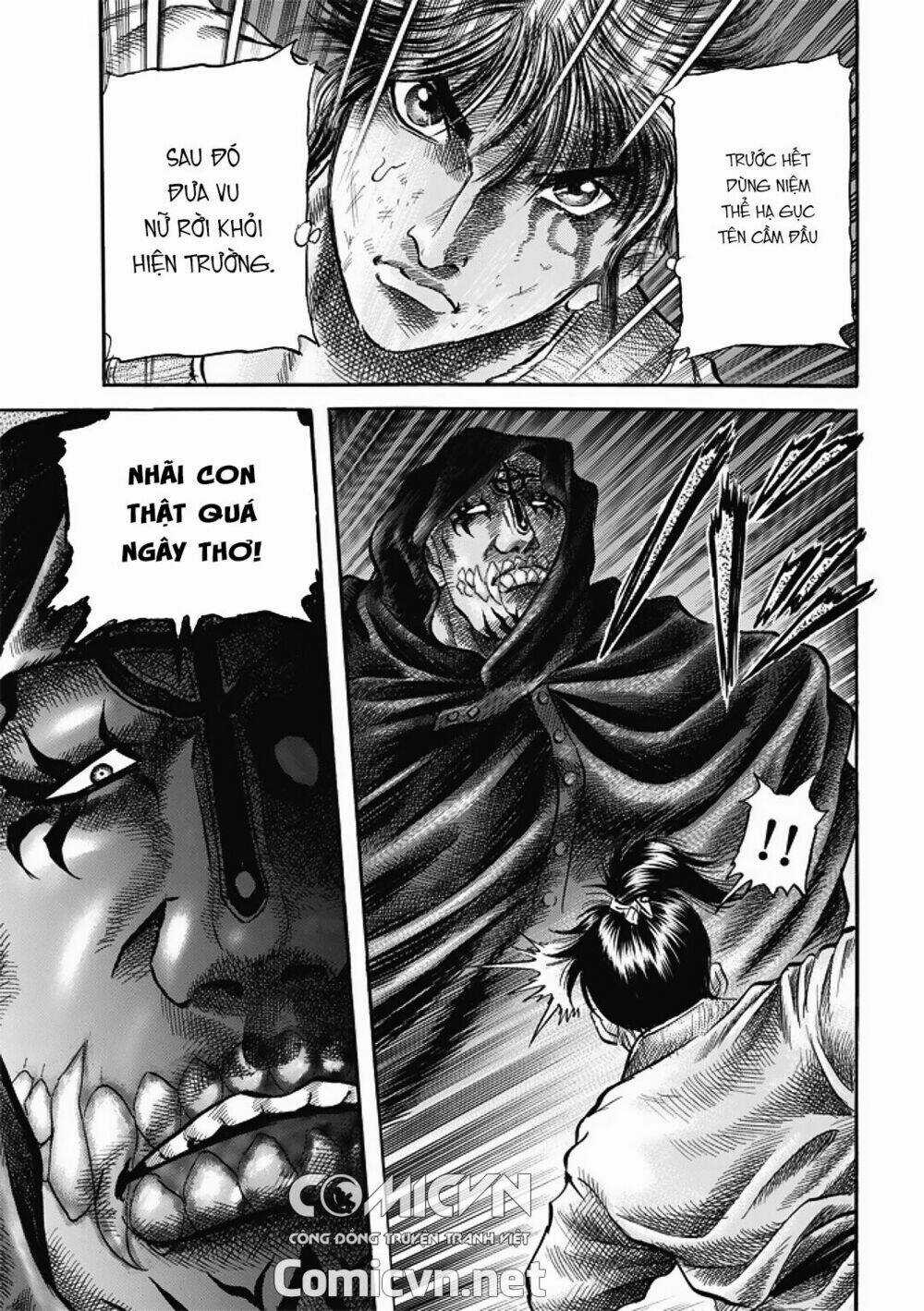 Chú Bé Rồng - Ryuuroden Chapter 283 trang 18