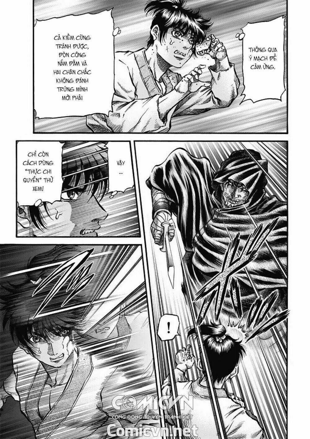 Chú Bé Rồng - Ryuuroden Chapter 283 trang 2