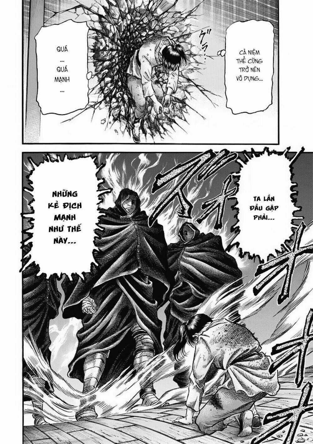 Chú Bé Rồng - Ryuuroden Chapter 283 trang 21