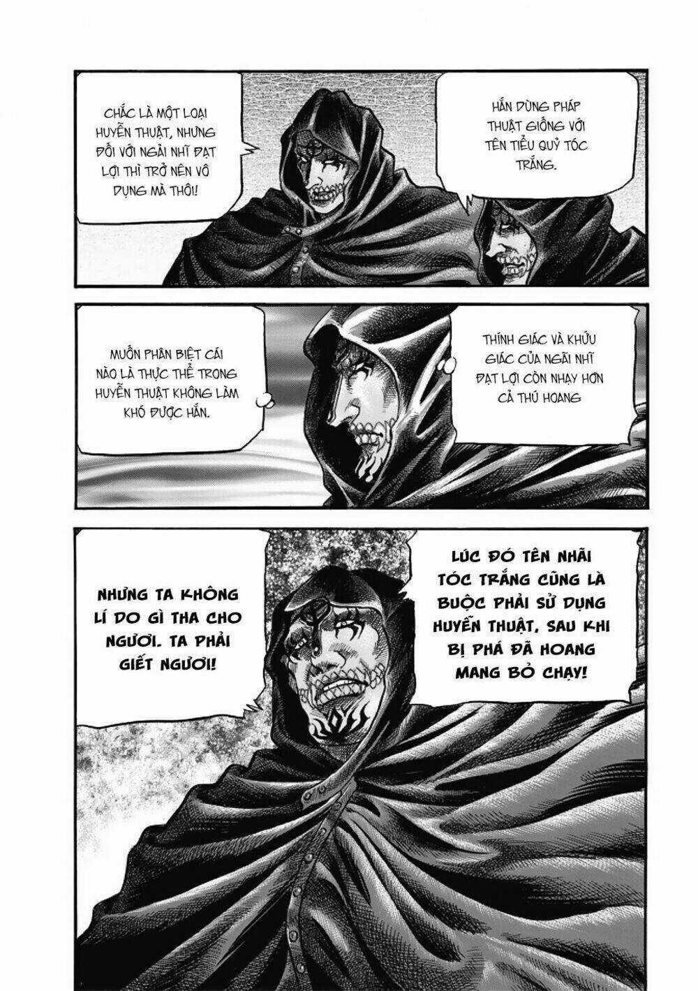 Chú Bé Rồng - Ryuuroden Chapter 283 trang 22