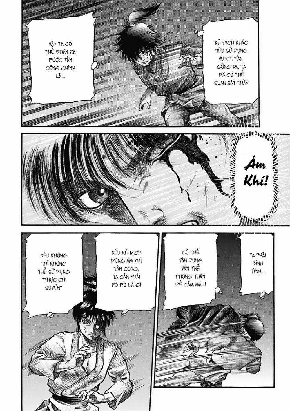 Chú Bé Rồng - Ryuuroden Chapter 283 trang 5