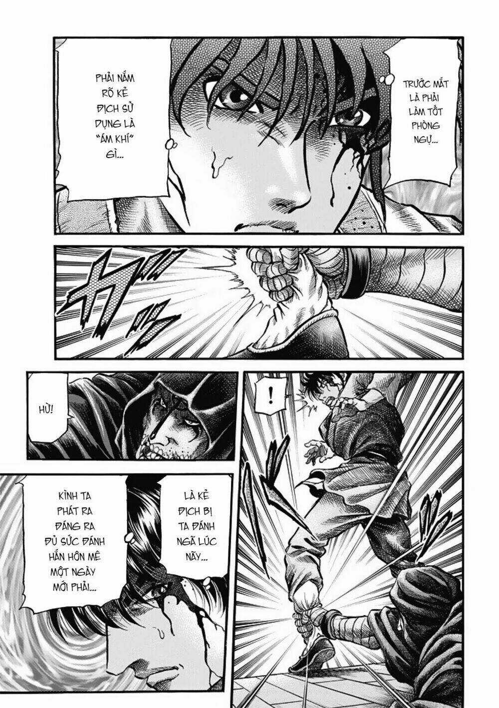 Chú Bé Rồng - Ryuuroden Chapter 283 trang 6