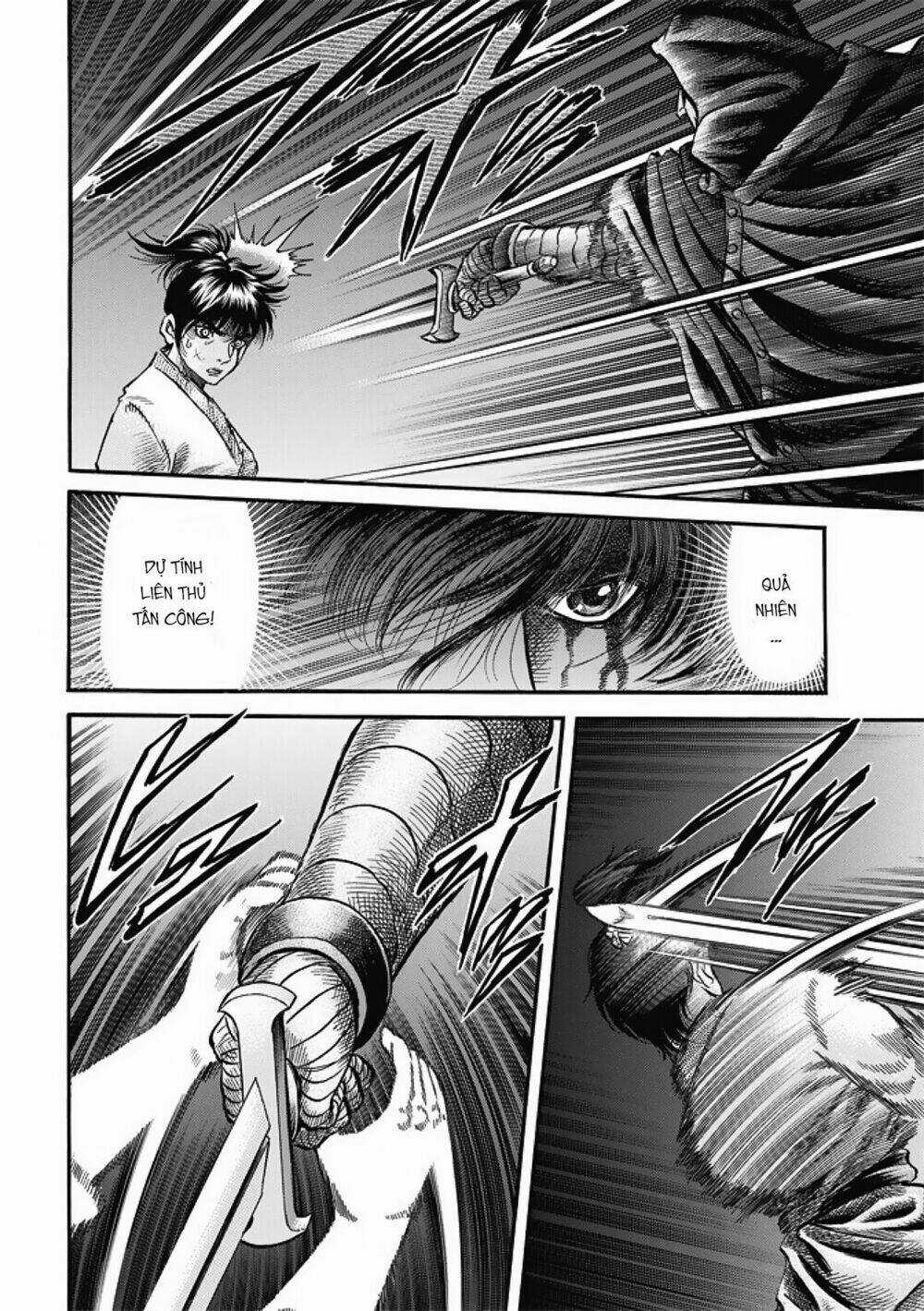 Chú Bé Rồng - Ryuuroden Chapter 283 trang 7