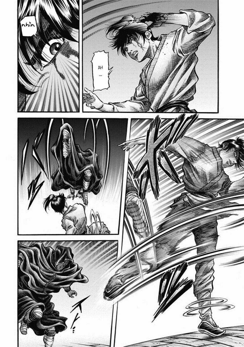 Chú Bé Rồng - Ryuuroden Chapter 283 trang 9