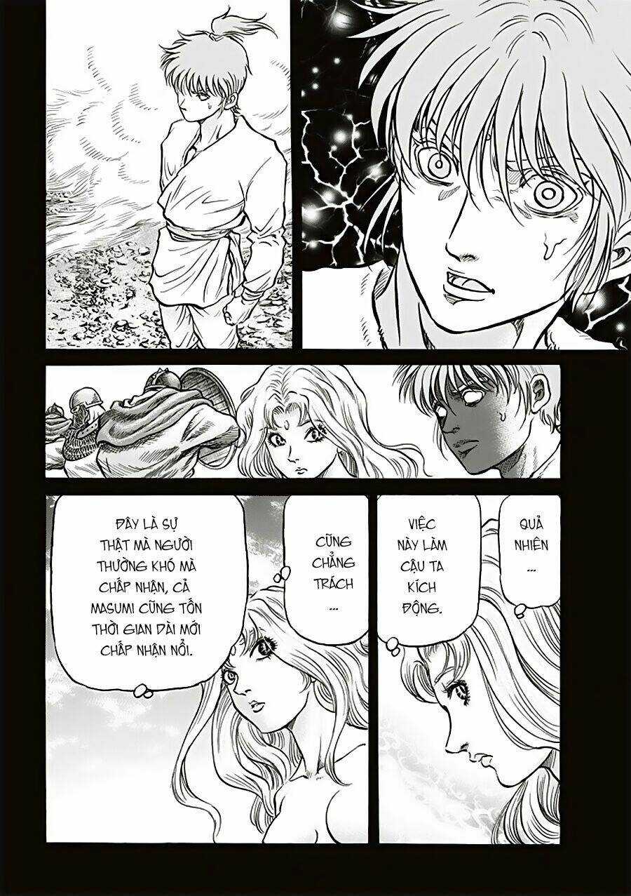 Chú Bé Rồng - Ryuuroden Chapter 284.2 trang 3