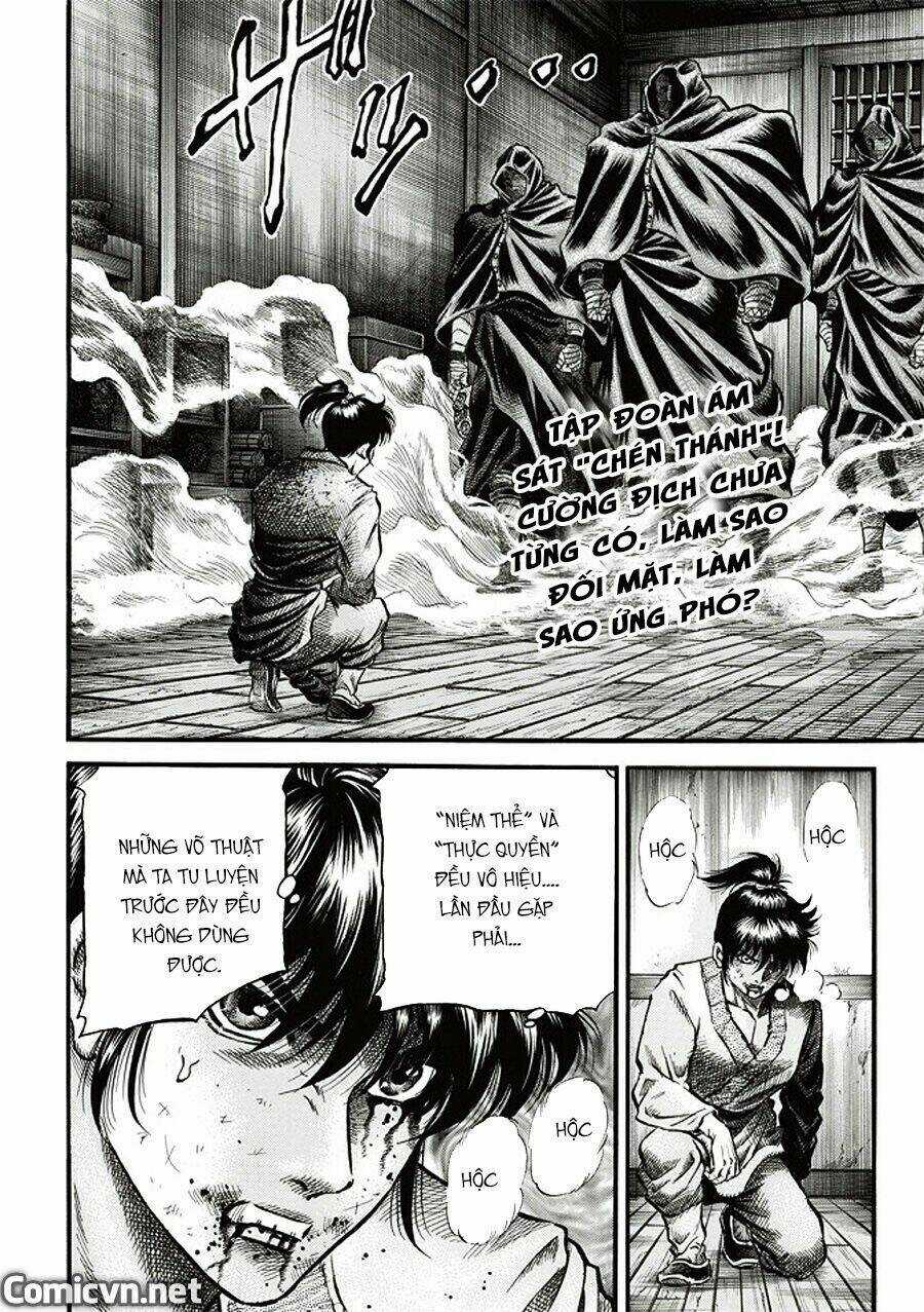 Chú Bé Rồng - Ryuuroden Chapter 284 trang 1