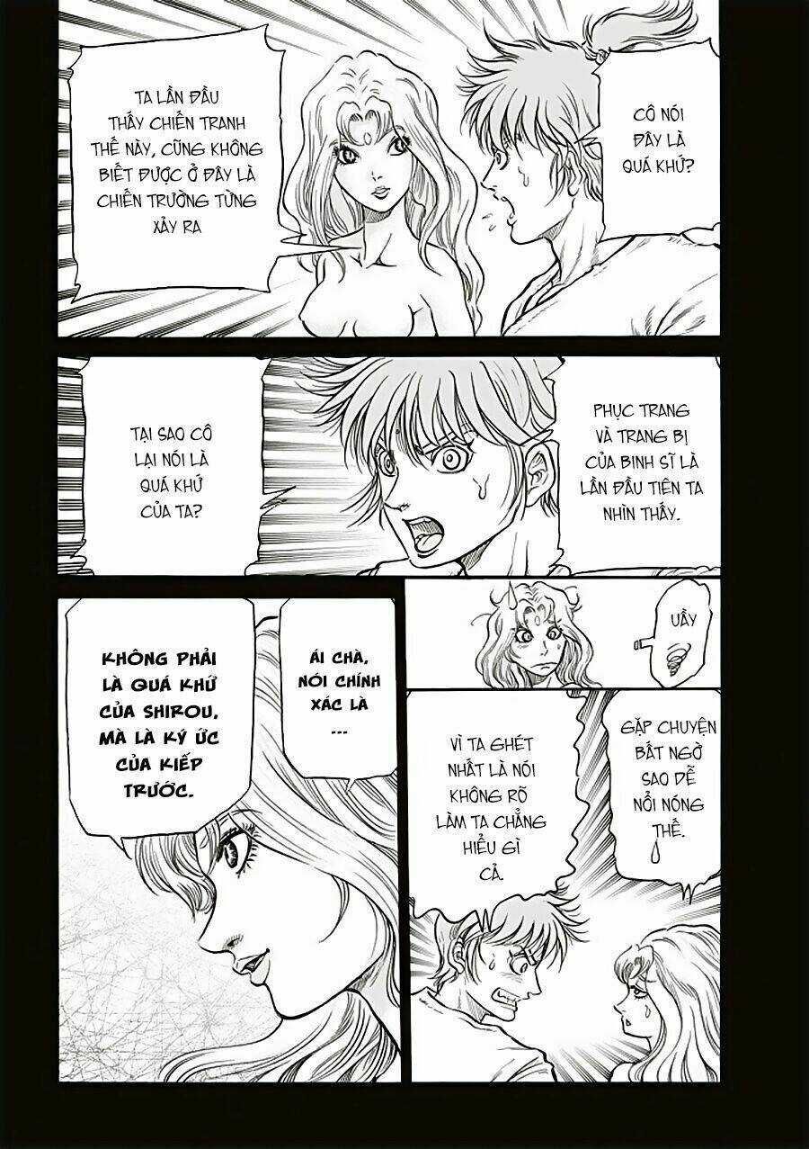 Chú Bé Rồng - Ryuuroden Chapter 284 trang 10