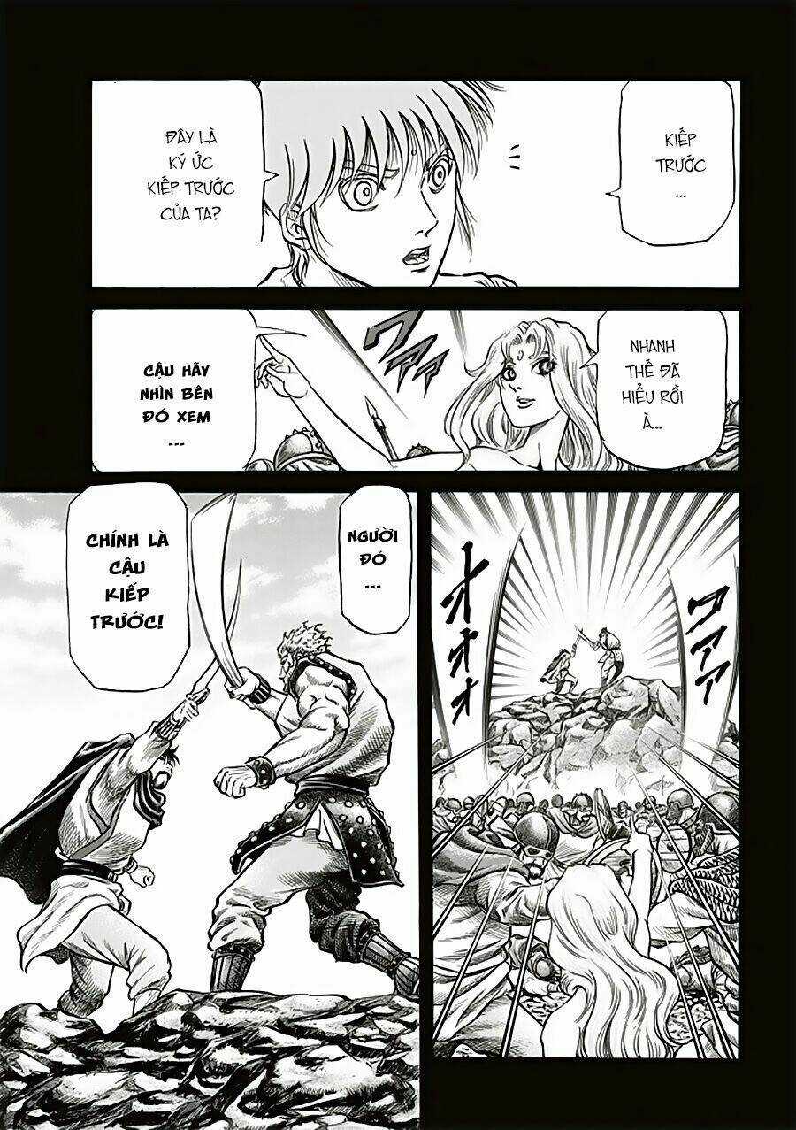 Chú Bé Rồng - Ryuuroden Chapter 284 trang 11