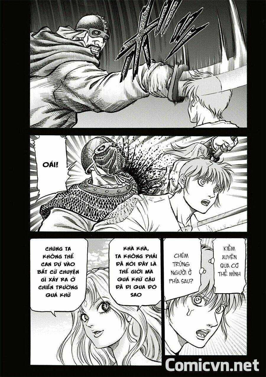 Chú Bé Rồng - Ryuuroden Chapter 284 trang 9