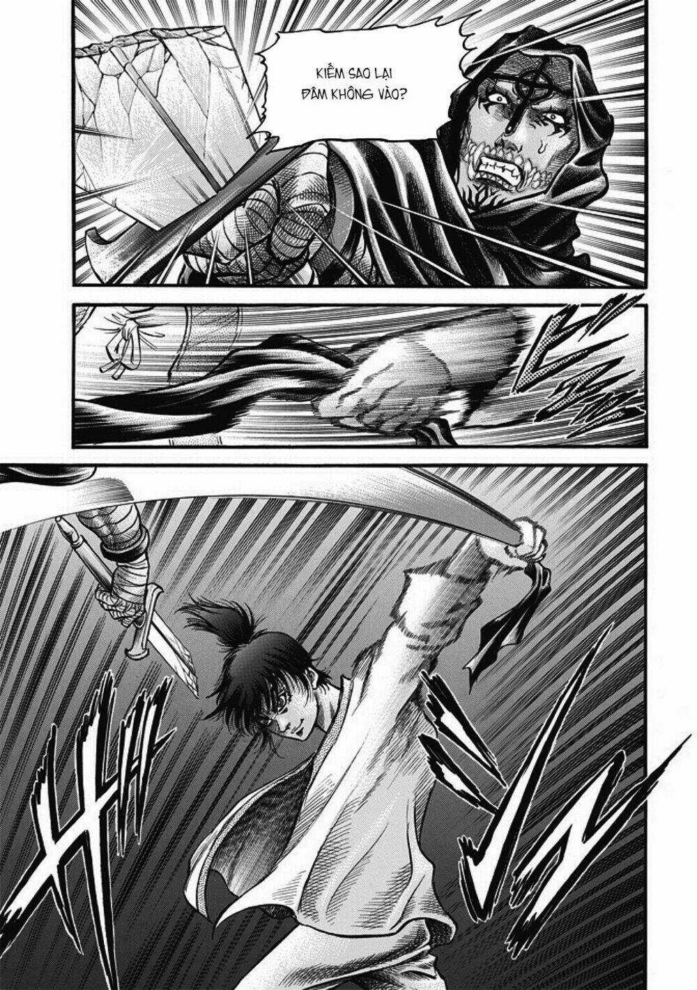 Chú Bé Rồng - Ryuuroden Chapter 285 trang 10