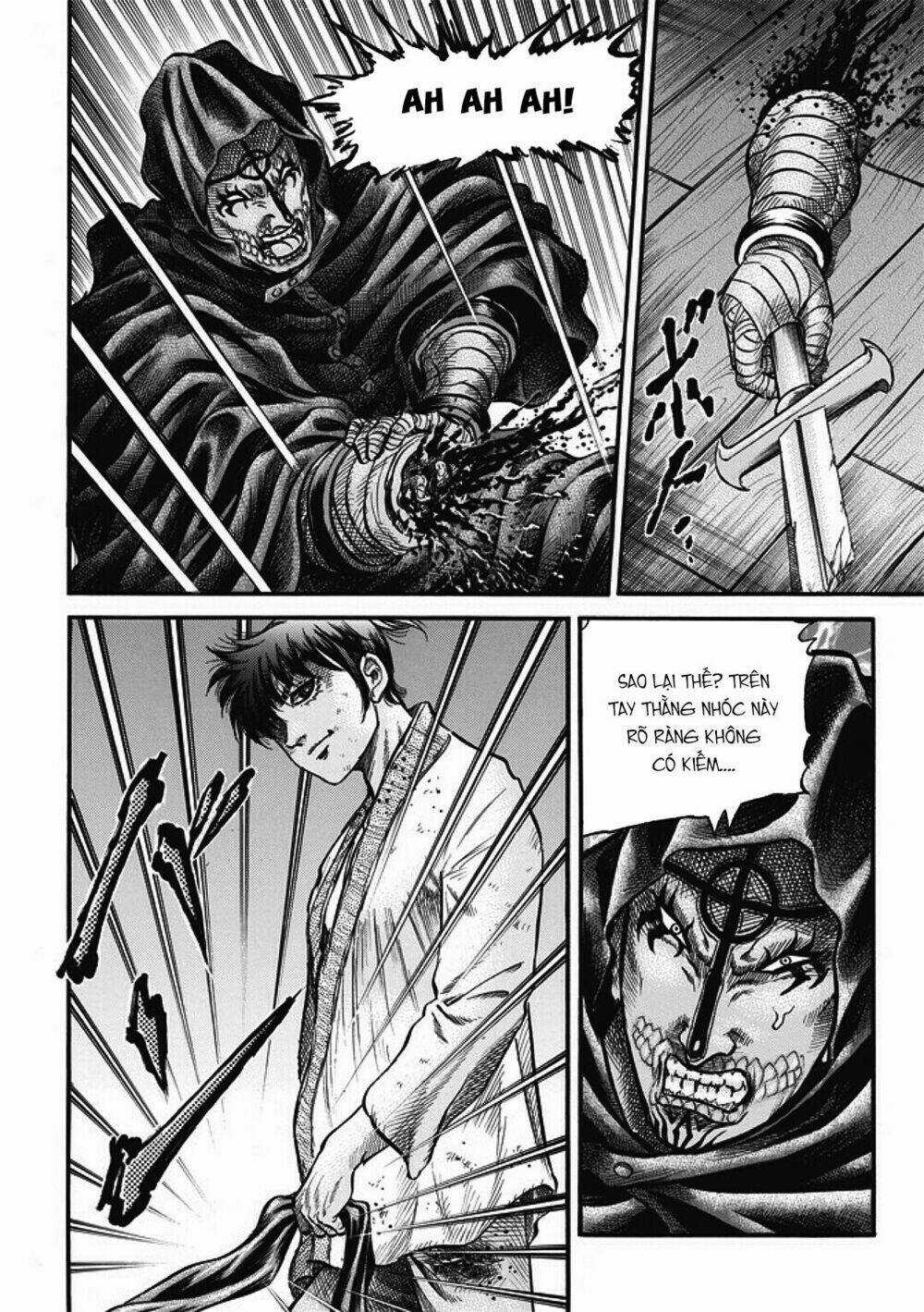 Chú Bé Rồng - Ryuuroden Chapter 285 trang 11