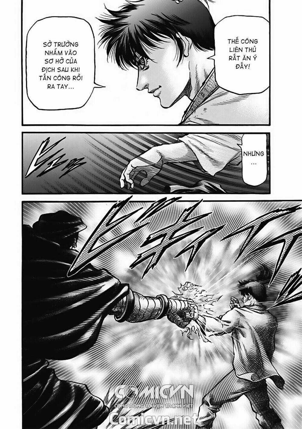 Chú Bé Rồng - Ryuuroden Chapter 285 trang 13