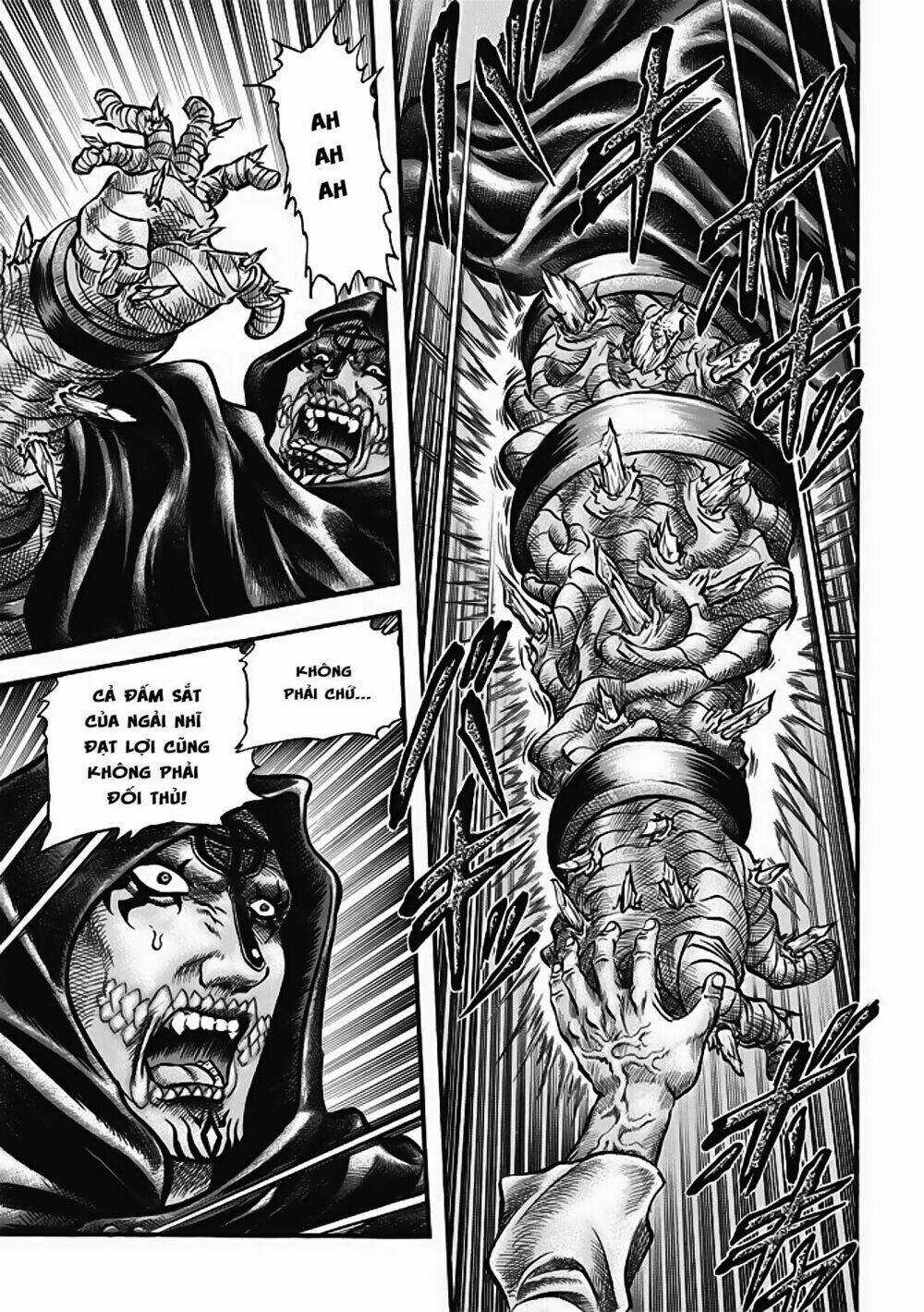 Chú Bé Rồng - Ryuuroden Chapter 285 trang 14