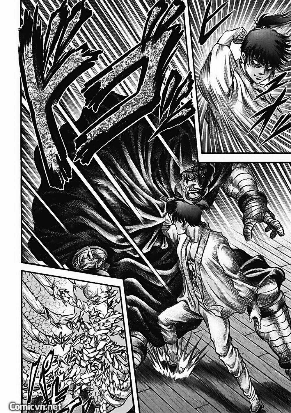 Chú Bé Rồng - Ryuuroden Chapter 285 trang 15