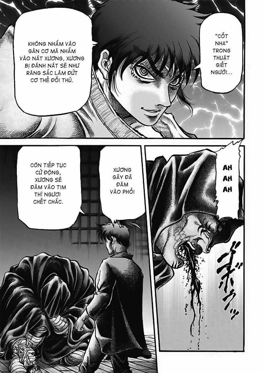 Chú Bé Rồng - Ryuuroden Chapter 285 trang 16