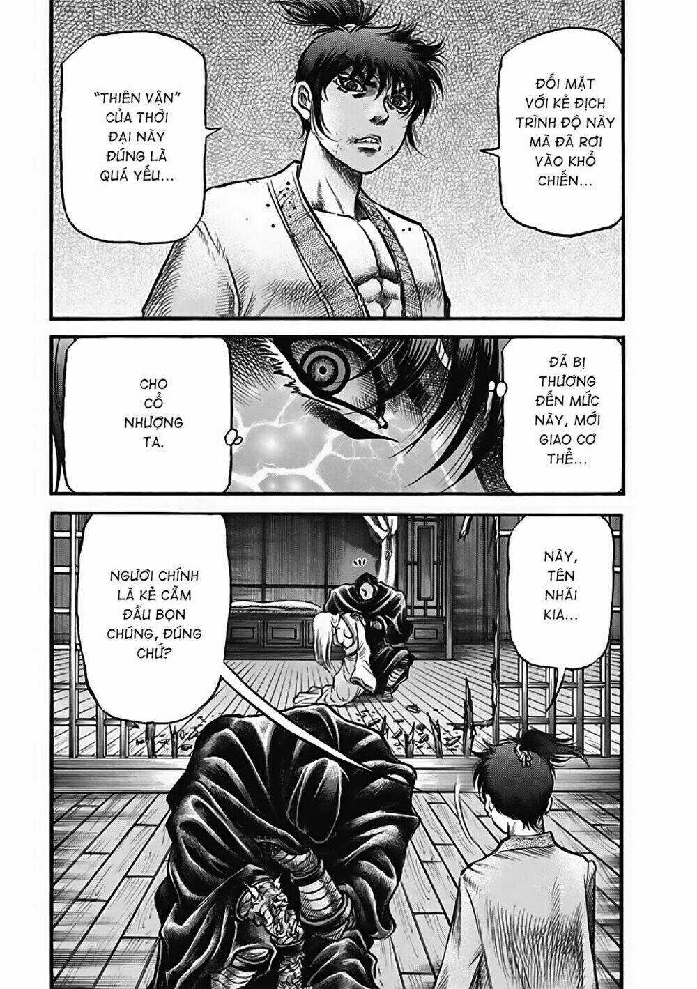 Chú Bé Rồng - Ryuuroden Chapter 285 trang 17