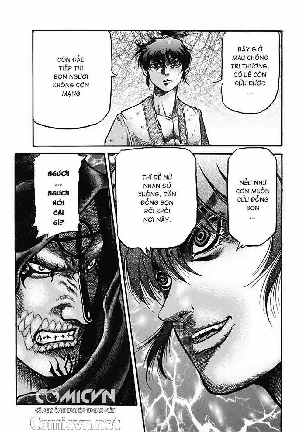 Chú Bé Rồng - Ryuuroden Chapter 285 trang 18