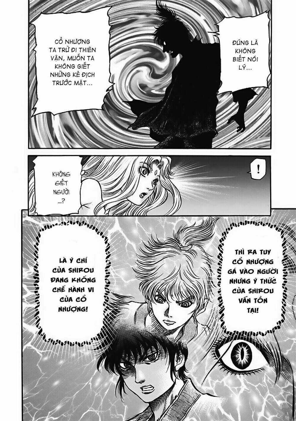 Chú Bé Rồng - Ryuuroden Chapter 285 trang 19