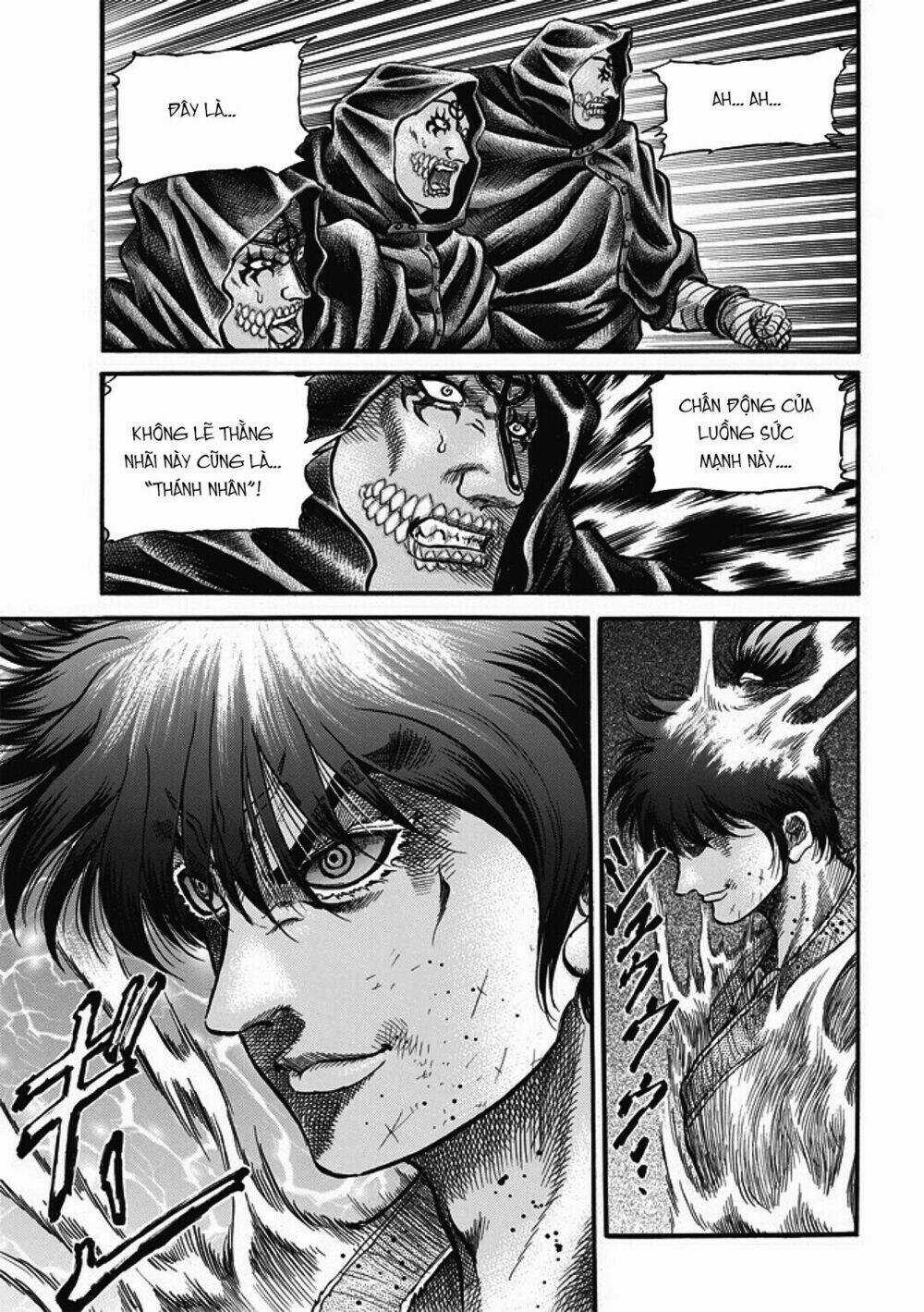 Chú Bé Rồng - Ryuuroden Chapter 285 trang 2