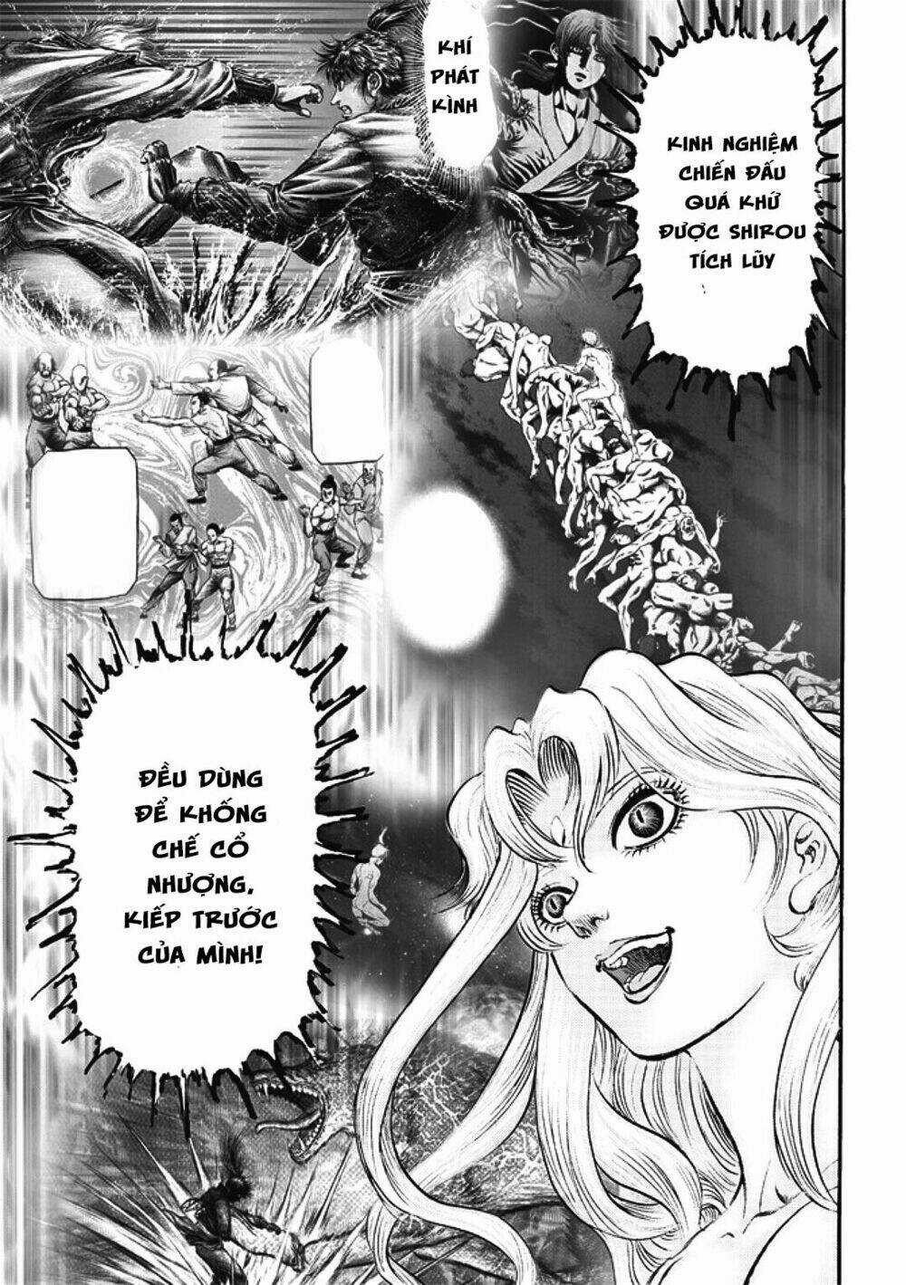 Chú Bé Rồng - Ryuuroden Chapter 285 trang 20