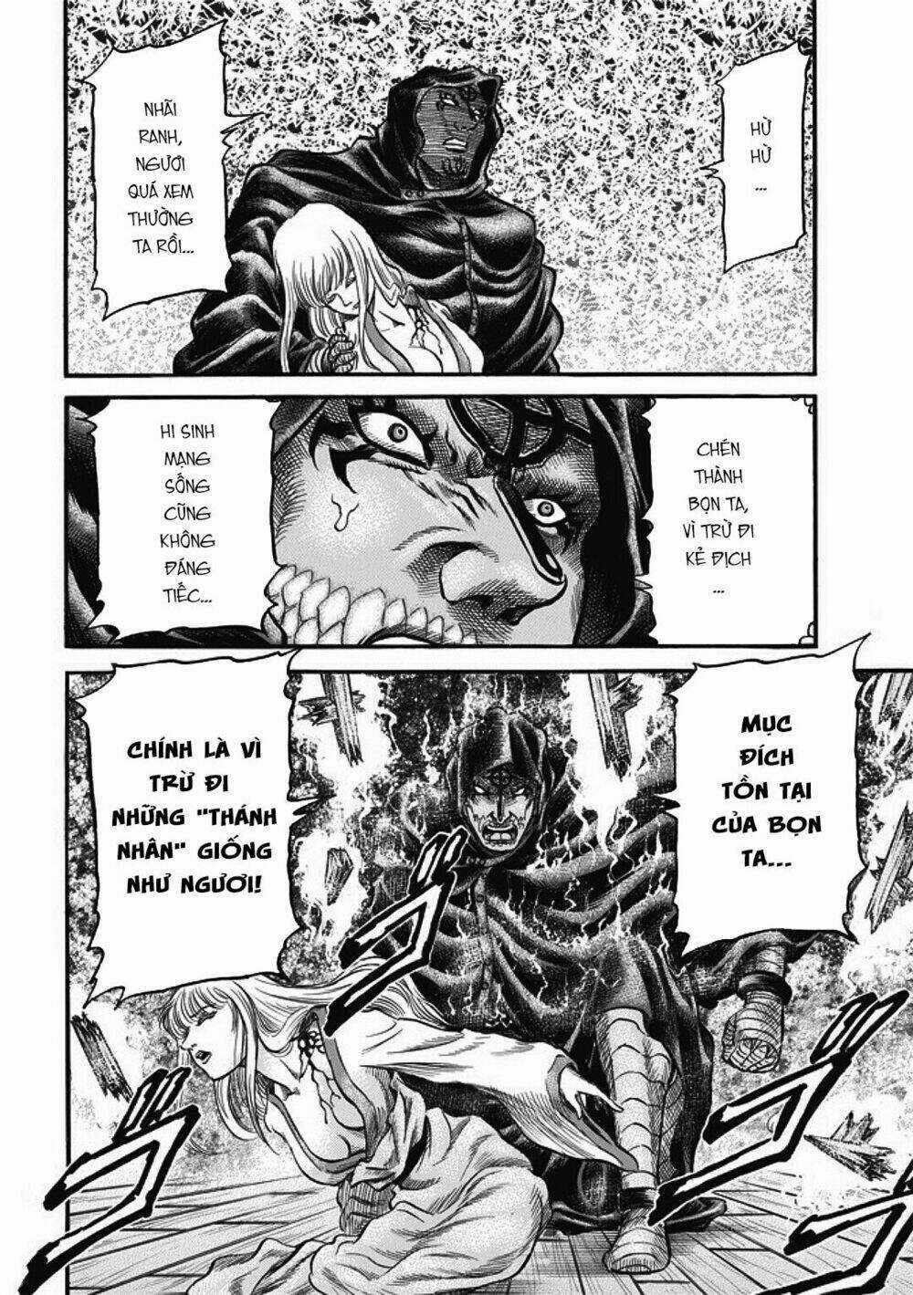 Chú Bé Rồng - Ryuuroden Chapter 285 trang 21