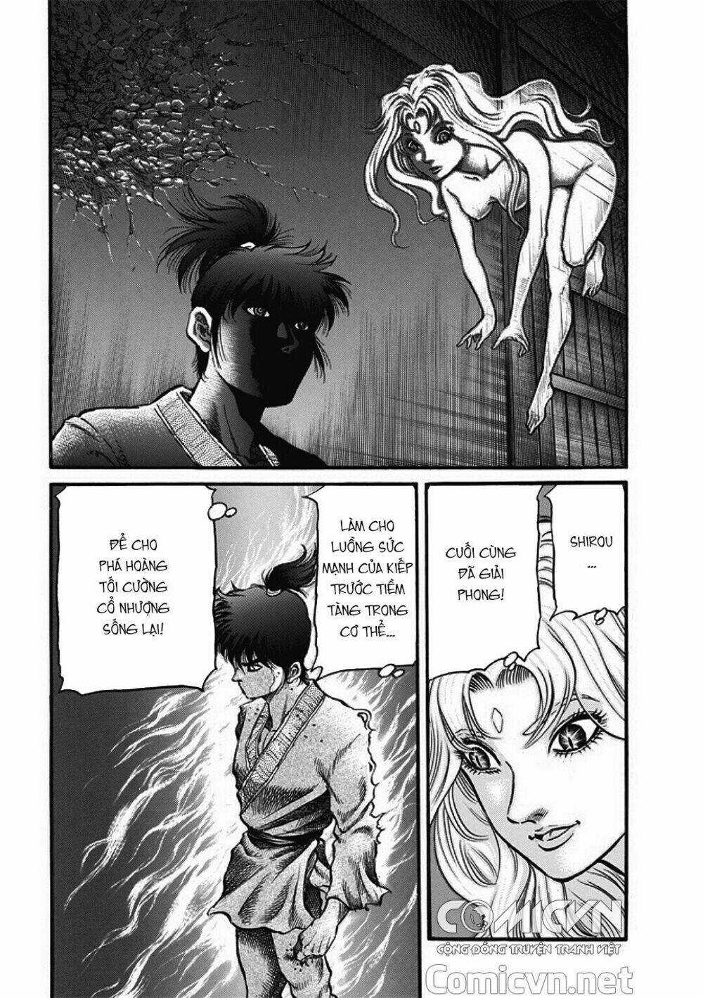 Chú Bé Rồng - Ryuuroden Chapter 285 trang 3